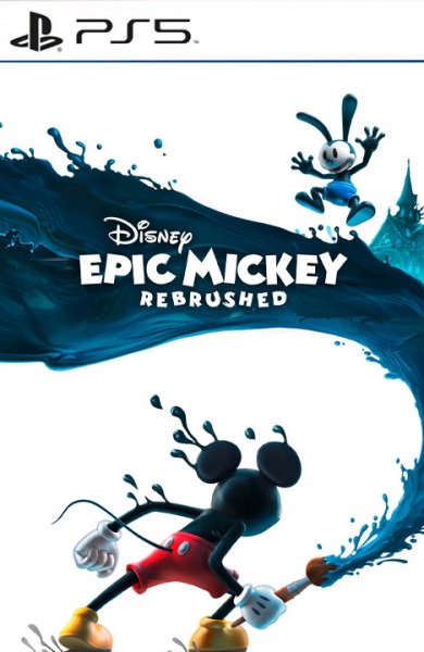 Disney Epic Mickey: Rebrushed PS5